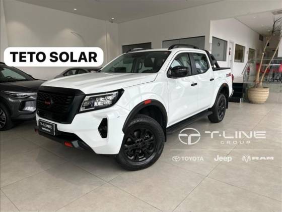 NISSAN FRONTIER 2.3 16V TURBO DIESEL PRO4X CD 4X4 AUTOMÁTICO